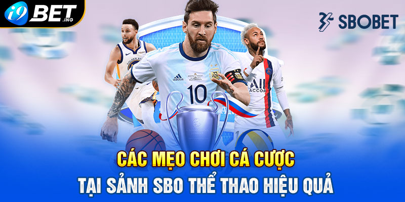 Các mẹo chơi cá cược tại sảnh SBO Thể Thao hiệu quả
