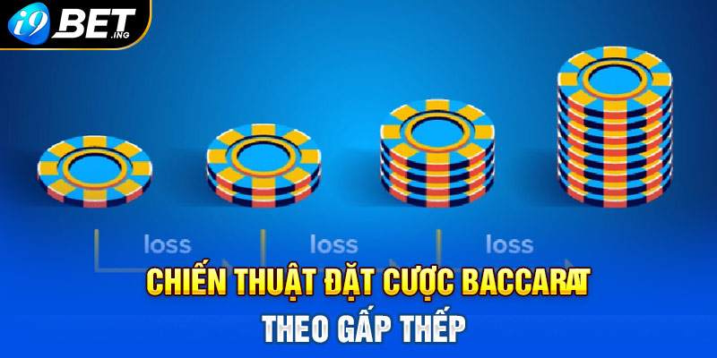 Chiến thuật đặt cược Baccarat theo gấp thếp