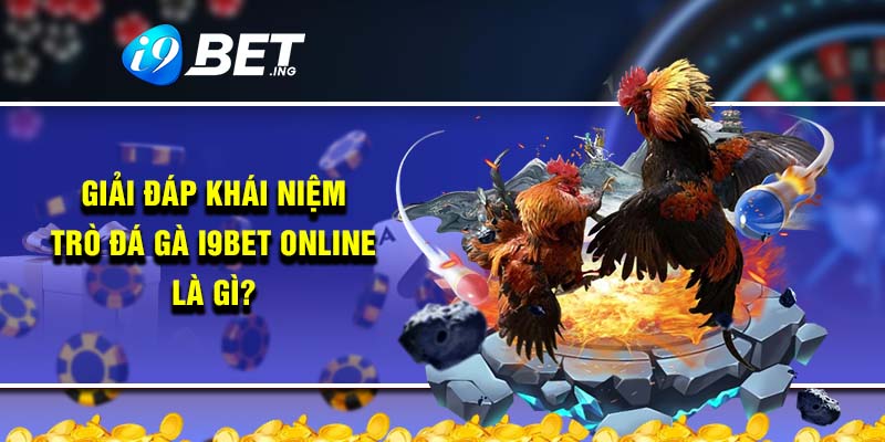 Giải đáp khái niệm trò đá gà i9bet online là gì?